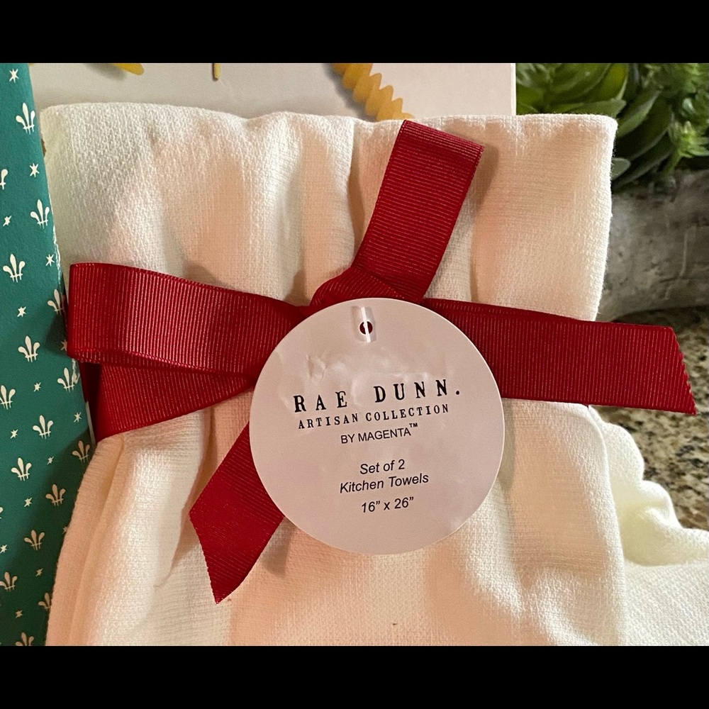 REA DUNN Collector Artisanal towels - Picture 5 of 5